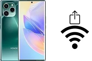 Cómo generar un código QR con la contraseña Wifi en un Honor 60 SE