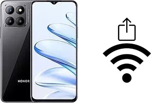 Generar QR con la clave Wifi en un Honor 70 Lite