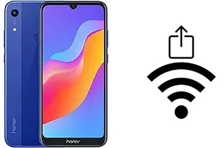 Generar QR con la clave Wifi en un Honor 8A 2020