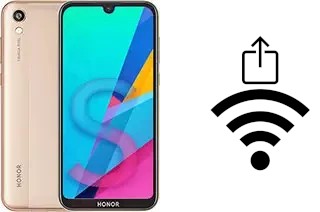 Generar QR con la clave Wifi en un Honor 8S