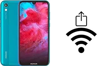 Generar QR con la clave Wifi en un Honor 8S 2020