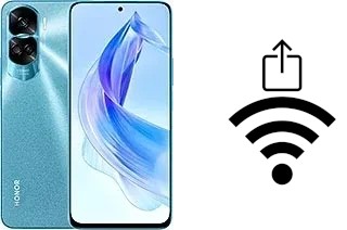 Generar QR con la clave Wifi en un Honor 90 Lite