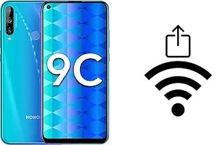 Generar QR con la clave Wifi en un Honor 9C