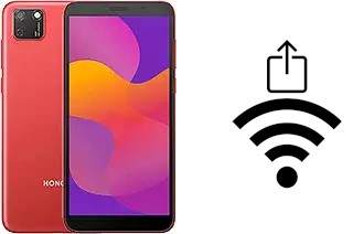 Generar QR con la clave Wifi en un Honor 9S