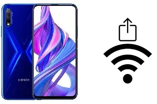 Generar QR con la clave Wifi en un Honor 9X