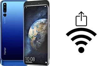 Cómo generar un código QR con la contraseña Wifi en un Honor Magic 2