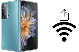 Generar QR con la clave Wifi en un Honor Magic Vs