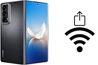 Generar QR con la clave Wifi en un Honor Magic Vs2