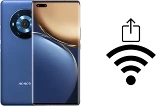 Generar QR con la clave Wifi en un Honor Magic3