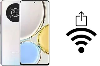 Generar QR con la clave Wifi en un Honor Magic4 Lite