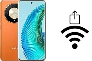 Generar QR con la clave Wifi en un Honor Magic6 Lite