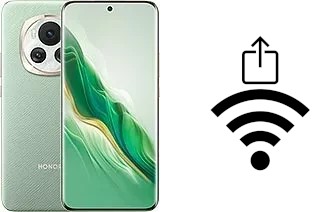 Generar QR con la clave Wifi en un Honor Magic6