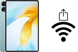 Generar QR con la clave Wifi en un Honor MagicPad 13