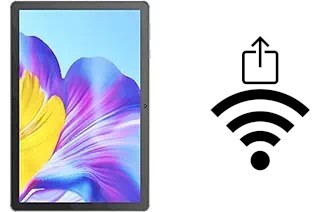 Cómo generar un código QR con la contraseña Wifi en un Honor Pad 6