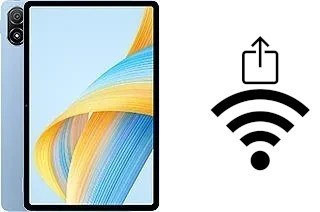 Generar QR con la clave Wifi en un Honor Pad V8 Pro