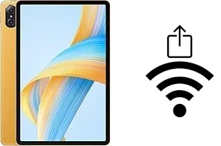 Cómo generar un código QR con la contraseña Wifi en un Honor Pad V8