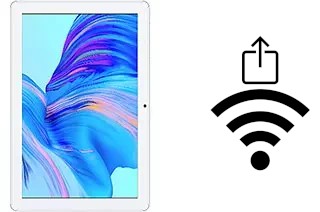 Generar QR con la clave Wifi en un Honor Pad X6