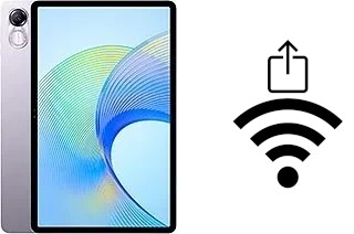 Cómo generar un código QR con la contraseña Wifi en un Honor Pad X8 Pro