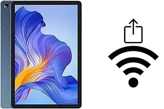 Generar QR con la clave Wifi en un Honor Pad X8