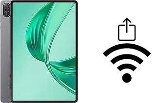 Cómo generar un código QR con la contraseña Wifi en un Honor Pad X8a