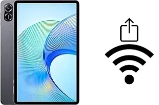 Generar QR con la clave Wifi en un Honor Pad X9