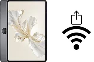 Generar QR con la clave Wifi en un Honor Pad 9