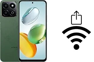 Cómo generar un código QR con la contraseña Wifi en un Honor 200 Smart