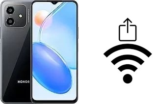 Cómo generar un código QR con la contraseña Wifi en un Honor Play6C