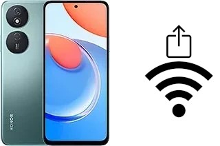 Generar QR con la clave Wifi en un Honor Play 8T