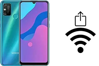 Generar QR con la clave Wifi en un Honor Play 9A