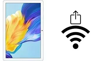 Generar QR con la clave Wifi en un Honor Pad X8 Lite