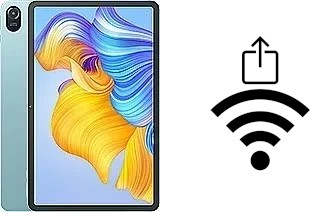 Generar QR con la clave Wifi en un Honor Pad 8