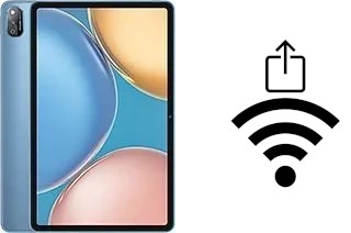 Generar QR con la clave Wifi en un Honor Tablet V7