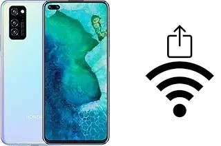 Generar QR con la clave Wifi en un Honor V30