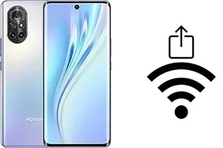 Generar QR con la clave Wifi en un Honor V40 Lite