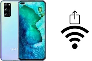 Generar QR con la clave Wifi en un Honor View30 Pro