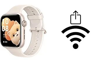 Generar QR con la clave Wifi en un Honor Watch 5