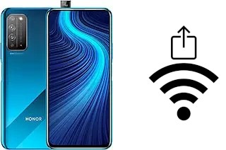 Generar QR con la clave Wifi en un Honor X10 5G