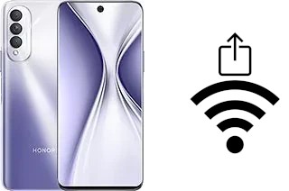 Generar QR con la clave Wifi en un Honor X20 SE