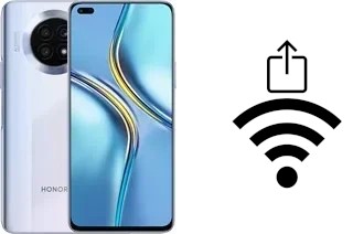 Cómo generar un código QR con la contraseña Wifi en un Honor X20