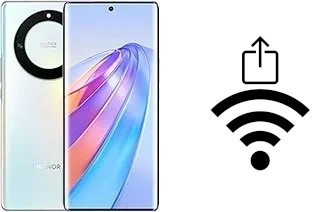 Cómo generar un código QR con la contraseña Wifi en un Honor X40