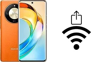 Cómo generar un código QR con la contraseña Wifi en un Honor X50