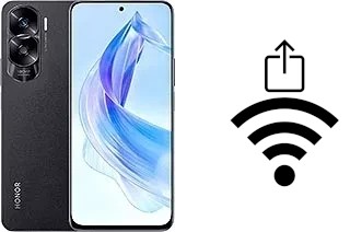 Cómo generar un código QR con la contraseña Wifi en un Honor X50i