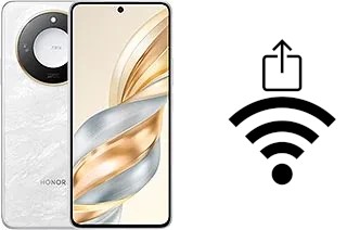 Generar QR con la clave Wifi en un Honor X60