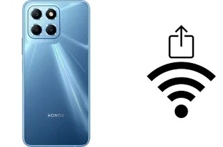 Cómo generar un código QR con la contraseña Wifi en un Honor X6s