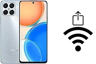 Generar QR con la clave Wifi en un Honor X8