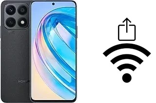 Generar QR con la clave Wifi en un Honor X8a