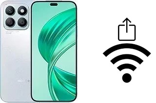 Generar QR con la clave Wifi en un Honor X8b