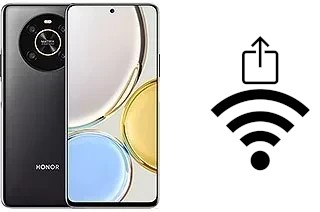 Generar QR con la clave Wifi en un Honor X9