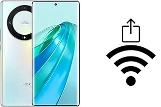 Generar QR con la clave Wifi en un Honor X9a